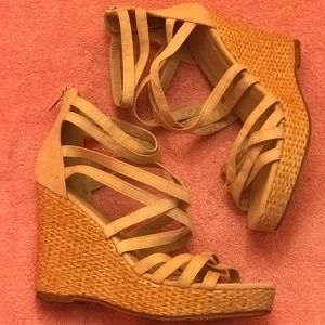 Women's Strappy Wedges